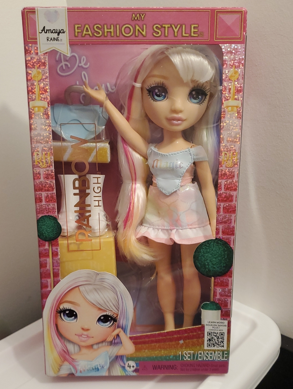 NIB Rainbow High Doll